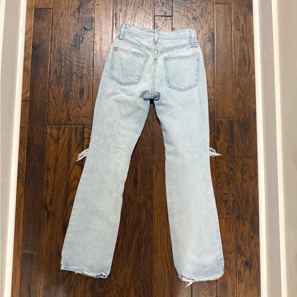 Urban Outfitters Light Blue Bootcut Jeans - Size 24 - Picture 3 of 4